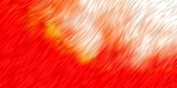Fond Vectoriel Rouge Clair Avec Lignes Courbées — Image vectorielle