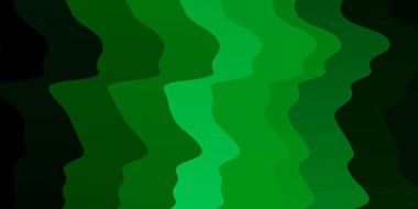 Açık Mavi, Wry çizgileri ile yeşil vektör düzeni.