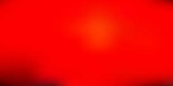 Ciemnoczerwony Żółty Układ Rozmycia Wektora Zamazana Abstrakcyjna Ilustracja Gradientowa Prostym — Wektor stockowy
