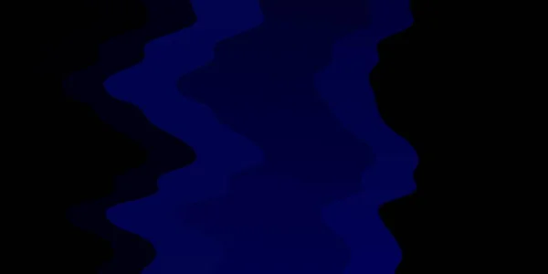 Σκούρο Μπλε Διανυσματική Υφή Ρυτίδες Γραμμές — Διανυσματικό Αρχείο