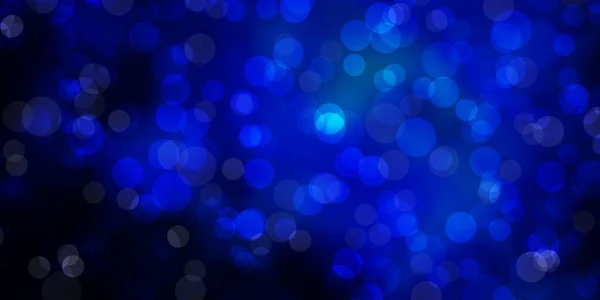 Темно Синий Вектор Точками — стоковый вектор