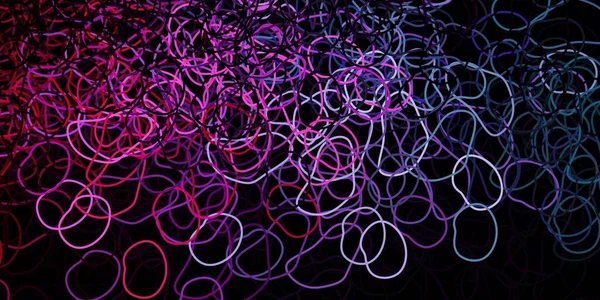 Koyu pembe, soyut şekilli yeşil vektör şablonu. Soyut tarzda renkli şekilli bir illüstrasyon. Duvar kağıdı seti için zarif tasarım.