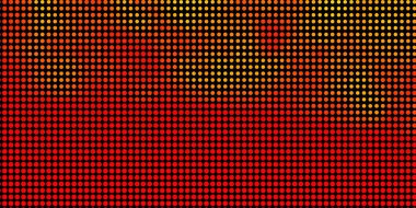 Noktalı Açık Turuncu vektör arkaplanı.