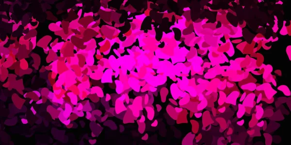 Темно Розовый Вектор Искушает Формами Красочная Иллюстрация Простыми Градиентными Формами — стоковый вектор
