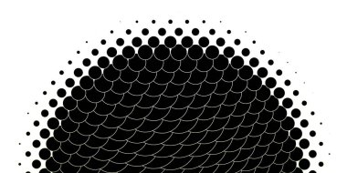 Çember şekilli açık yeşil vektör düzeni.