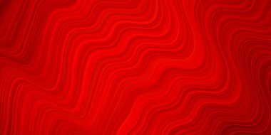 Bükülmüş çizgileri olan koyu kırmızı vektör dokusu. Değişken çizgileri olan renkli soyut çizimler. Reklamlarınız, posterleriniz, afişleriniz için yepyeni bir tasarım..