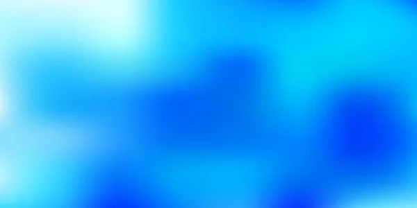 Малюнок Світло Блакитного Векторного Градієнта Розмивання Абстрактні Барвисті Ілюстрації Розмитим — стоковий вектор