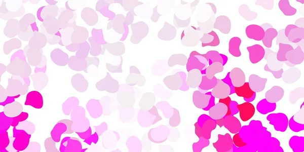 Светло Розовая Векторная Фактура Мемфисами Современная Абстрактная Иллюстрация Градиентными Случайными — стоковый вектор