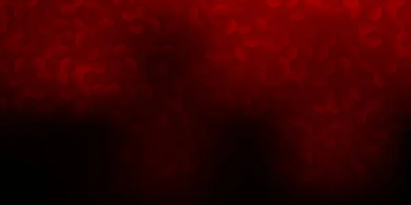 Tekstur Vektor Merah Gelap Dengan Bentuk Memphis Berwarna Abstrak Bentuk - Stok Vektor
