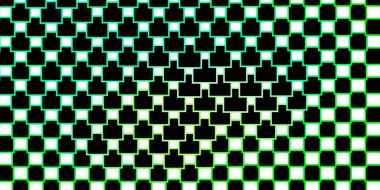 Açık Yeşil vektör dokusu dikdörtgen biçiminde.