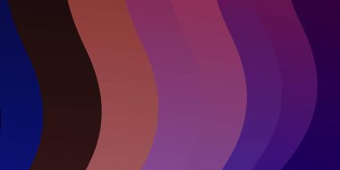 Açık Mavi, kırmızı çizgili vektör şablonu.