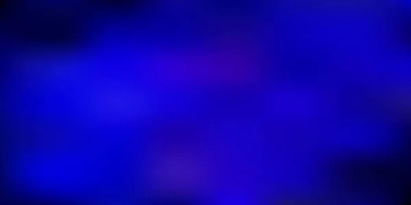 Σκούρο Μπλε Διάνυσμα Κλίση Θολό Φόντο Πολύχρωμη Απεικόνιση Κλίση Αφηρημένο — Διανυσματικό Αρχείο