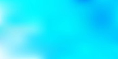 Açık mavi vektör gradyan bulanık çizim. Renkli illüstrasyon ve yarım tonda eğim. İniş sayfaları tasarımı.