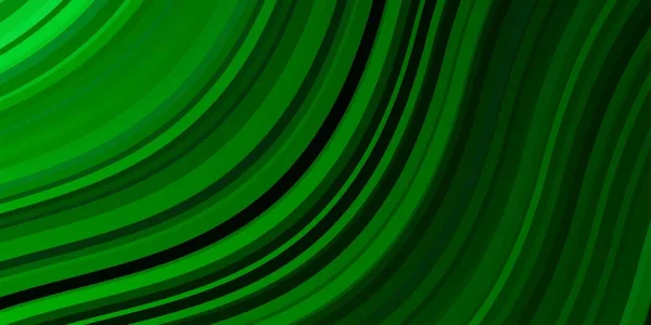 Темно Зеленый Векторный Фон — стоковый вектор