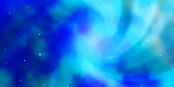 Light Blue Διανυσματικό Πρότυπο Αστέρια Νέον — Διανυσματικό Αρχείο