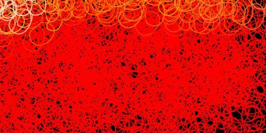 Rastgele şekilli koyu kırmızı vektör arkaplan. Basit bir şekilde gradyan olan renkli soyut biçimler. İşiniz için akıllı tasarım.