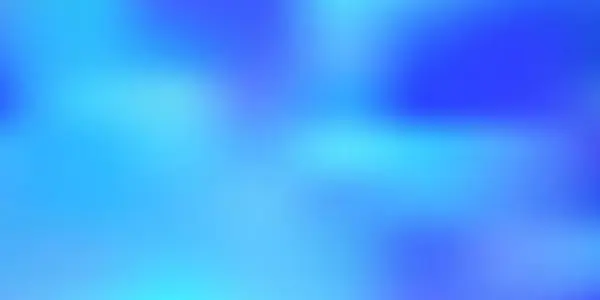 Hellblauer Vektorverlauf Verschwimmt Hintergrund Abstrakte Farbenfrohe Illustration Mit Unscharfem Farbverlauf — Stockvektor