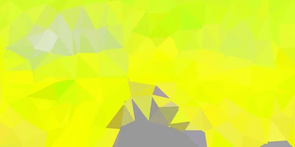 Donkergrijze Vector Polydriehoek Sjabloon Decoratieve Kleurrijke Illustratie Met Abstracte Driehoeken — Stockvector