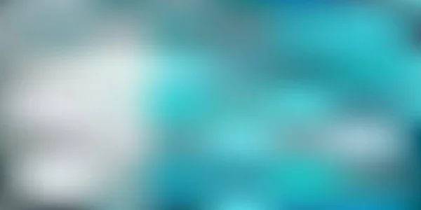 Світло Блакитний Вектор Розмитий Фон Сучасна Елегантна Розмита Ілюстрація Градієнтом — стоковий вектор