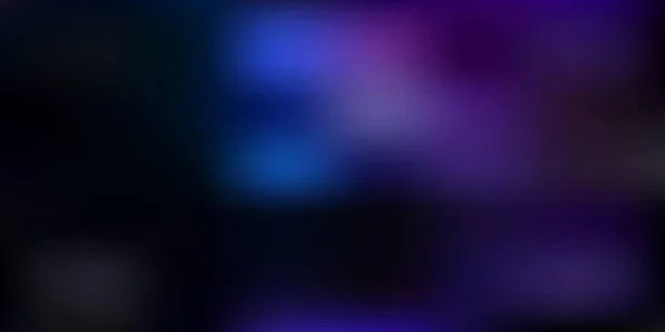 Темно Рожевий Синій Векторний Абстрактний Розмитий Фон Розмита Абстрактна Градієнтна — стоковий вектор