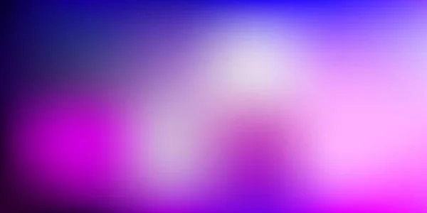 Luz Púrpura Rosa Vector Desenfoque Telón Fondo Ilustración Colorida Abstracta — Vector de stock