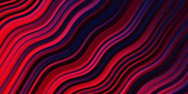 Açık Mavi, kıvrımlı kırmızı vektör arkaplanı.