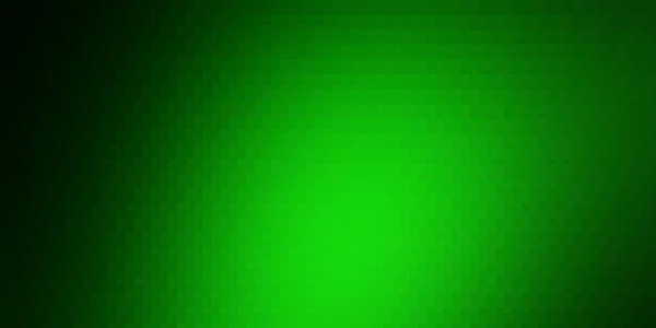Ljusgrön Vektor Bakgrund Med Rektanglar — Stock vektor