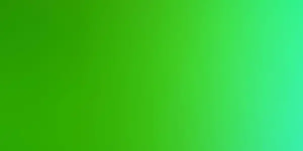 Luz Verde Vetor Layout Embaçado Abstrato — Vetor de Stock