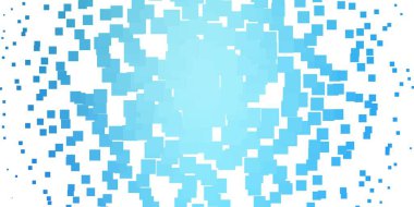 Dikdörtgenli hafif BLUE vektör arkaplanı.