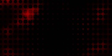 Daireli koyu kırmızı vektör dokusu.