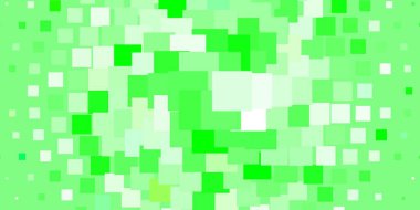 Dikdörtgenlerdeki Açık Yeşil vektör şablonu.