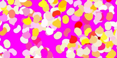 Soyut şekilli ışık çok renkli vektör deseni. Basit gradyan şekilli renkli bir çizim. Cep telefonları için arka plan.