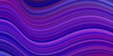 Koyu pembe, fiyonklu mavi vektör arkaplan.