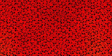 Koyu kahverengi vektör geometrik çokgen duvar kağıdı. Değişken üçgenli renkli soyut çizimler. İşiniz..