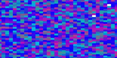 Açık Mavi ve Kırmızı vektör arkaplanı çokgen biçiminde.