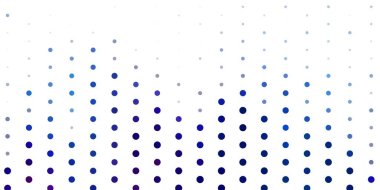 Açık mavi, baloncuklu sarı vektör arkaplan. Parlak renkli ve soyut küreler içeren bir resim. İş ilanları için şablon.