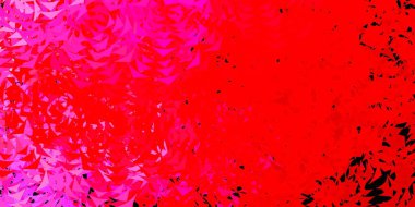 Açık mavi, çok kenarlı yeşil vektör arkaplan. Doğa tarzında üçgenleri olan güzel bir çizim. Terfileriniz için tasarım.