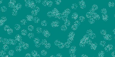 Açık yeşil vektör çiçekli doğal zemin. Soyut renkli çiçekli gradyan çizimi. Web sitesi tasarımları için desen.