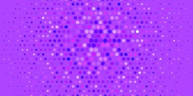 Küreli hafif Mor vektör deseni.