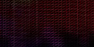 Koyu pembe, çizgileri olan sarı vektör düzeni.