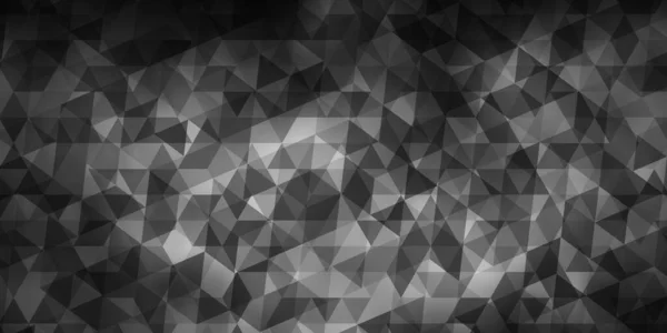 Mise Page Vectorielle Gris Clair Avec Lignes Triangles Triangles Sur — Image vectorielle