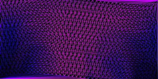 Luz Púrpura Vector Rosa Diseño Triángulo Poli Ilustración Vidrio Roto — Vector de stock