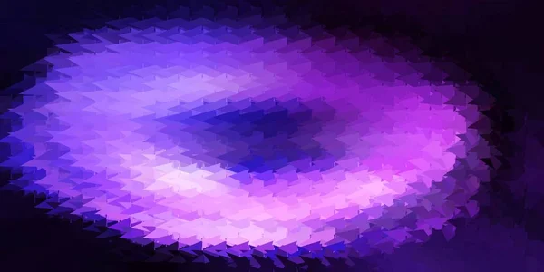Licht Paarse Vector Gradiënt Polygon Ontwerp Kleurrijke Abstracte Illustratie Met — Stockvector