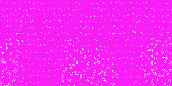 Světle Růžová Vektorová Šablona Abstraktními Tvary Barevné Abstraktní Tvary Přechodem — Stockový vektor