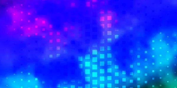 Шаблон Светлого Многоцветного Вектора Прямоугольниках — стоковый вектор