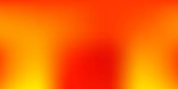 Світло Оранжевий Векторний Розмитий Фон Блискуча Барвиста Розмита Ілюстрація Абстрактному — стоковий вектор