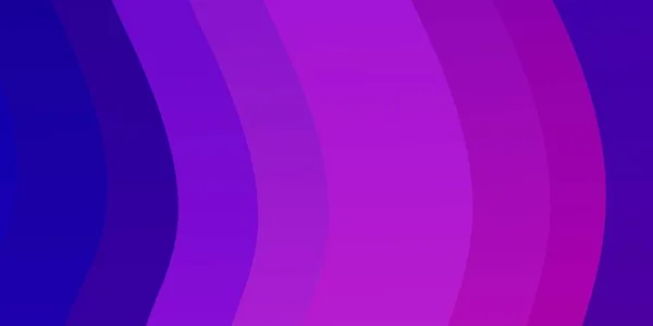 Светло Фиолетовый Розовый Векторный Фон Мокрыми Линиями — стоковый вектор
