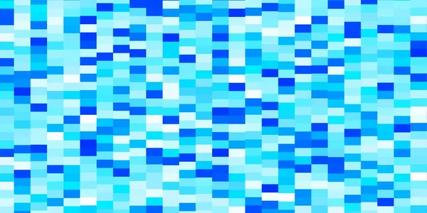 Světlo Blue Vektorové Pozadí Polygonálním Stylu — Stockový vektor