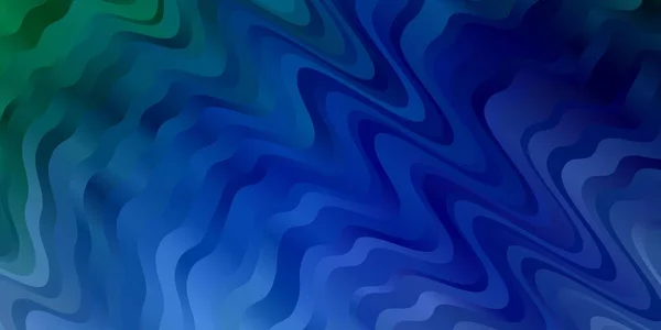 Modèle Vectoriel Bleu Clair Vert Avec Lignes — Image vectorielle