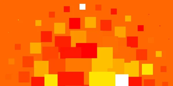 長方形のライトオレンジベクトル背景 — ストックベクタ